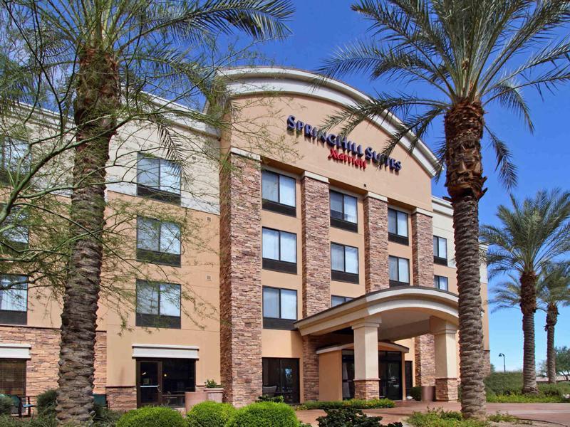 Springhill Suites Phoenix Glendale Sports & Entertainment District Ngoại thất bức ảnh
