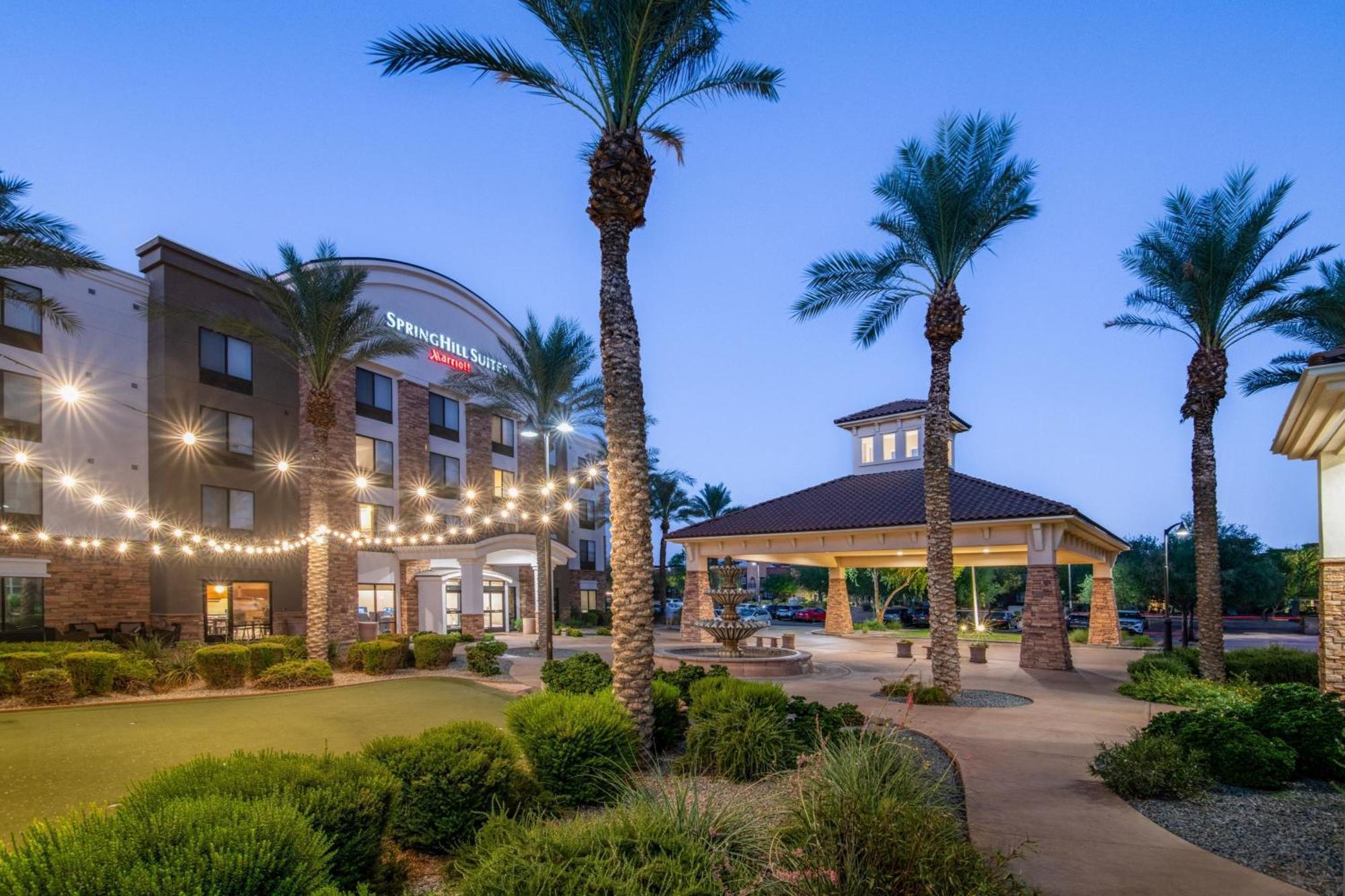 Springhill Suites Phoenix Glendale Sports & Entertainment District Ngoại thất bức ảnh