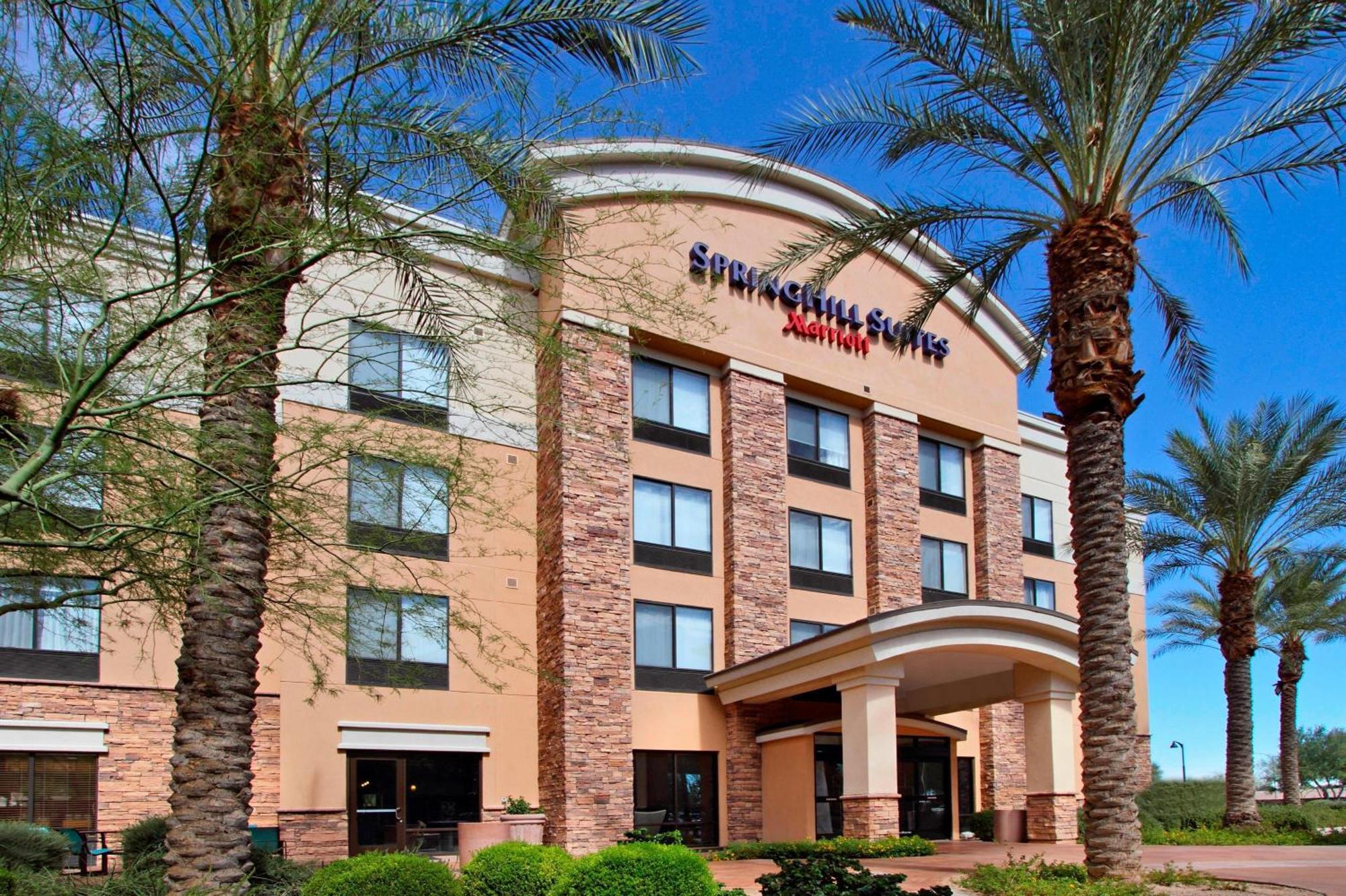 Springhill Suites Phoenix Glendale Sports & Entertainment District Ngoại thất bức ảnh
